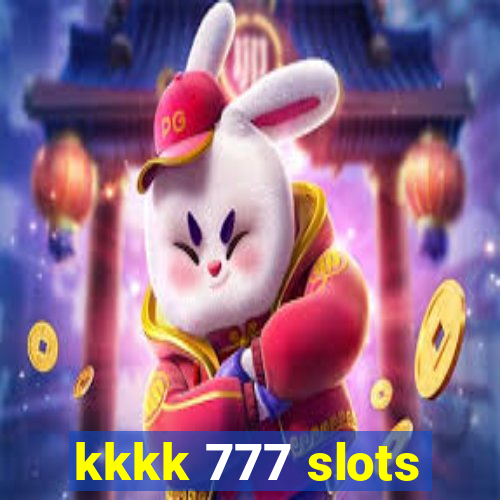 kkkk 777 slots